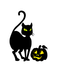halloween dekoráció