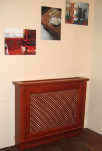 Radiátorburkolat