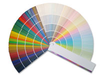 2012 divatszinek pantone színskála